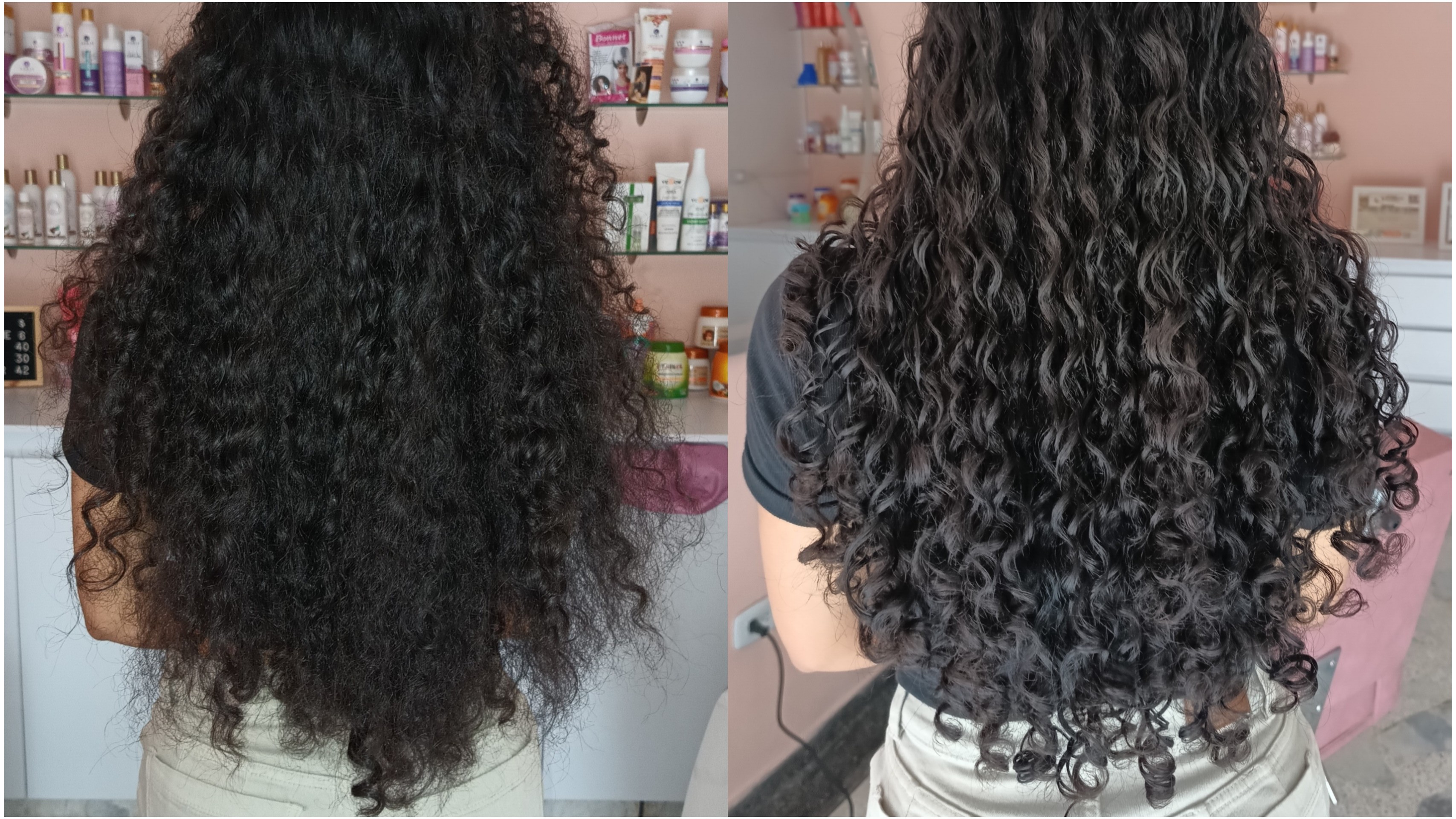 Corte de cabello rizado Miss Crespos